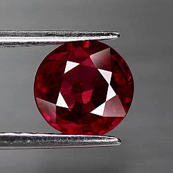 Рубін  1.56 Ct. 6.8 x 6.8 x 3.5 mm