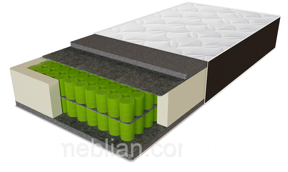 Ортопедичний матрац Delta Sleep&Fly Organic, фото 1