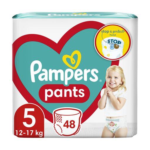 Підгузки-трусики Pampers pants 5 (12-17 кг) на 48 шт, фото 1
