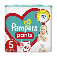 Підгузки-трусики Pampers pants 5 (12-17 кг) на 48 шт