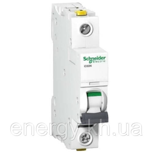 Автоматичний вимикач Schneider Acti9 iC60N 1Р 3А C