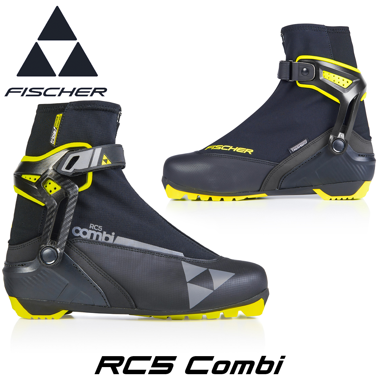 Черевики для бігових лиж RC5 Combi