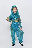 Костюм східної красуні із лазерної тканини р. 32-38, фото 3