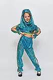 Костюм східної красуні із лазерної тканини р. 32-38, фото 4