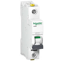 Автоматичний вимикач Schneider Acti9 iC60N 1Р 50А C