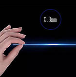 Захисне закалене скло для Samsung A03S Чорне, фото 3