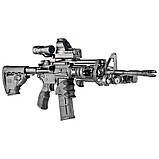 Ергономічна прогумована пістолетна рукоятка для M4/M16/AR15 FAB Defense, фото 5