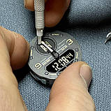 Тактичний багатофункціональний годинник Patriot 001 Camo Green Gold Ukraine + Коробка, фото 5