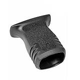 Компактна ручка перенесення вогню MFT - React M-LOK - Black - RCG-MLOK-BL, фото 7