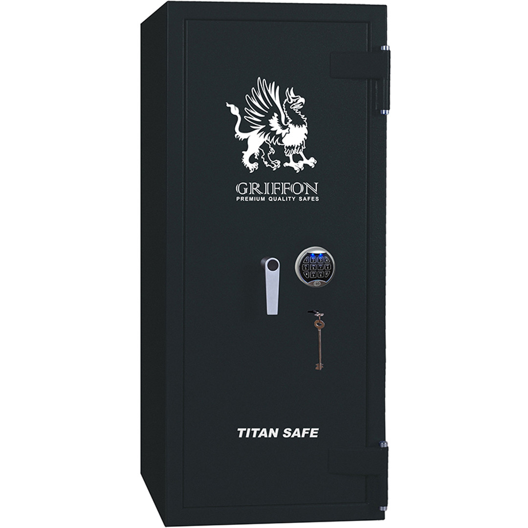 Вогнезламостійкий сейф GRIFFON CL II.120.K.E