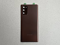 Задняя крышка для Galaxy Note 20 Mystic Bronze бронзового цвета (SM- N980)