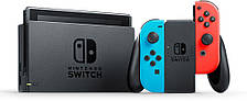 Nintendo Портативна ігрова приставка Switch with Neon Blue and Neon Red Joy-Con НОВА!!!