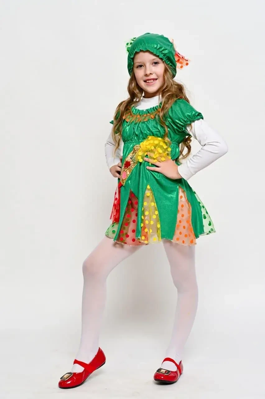 Карнавальний костюм Хлопавка для дівчинки р 32-34