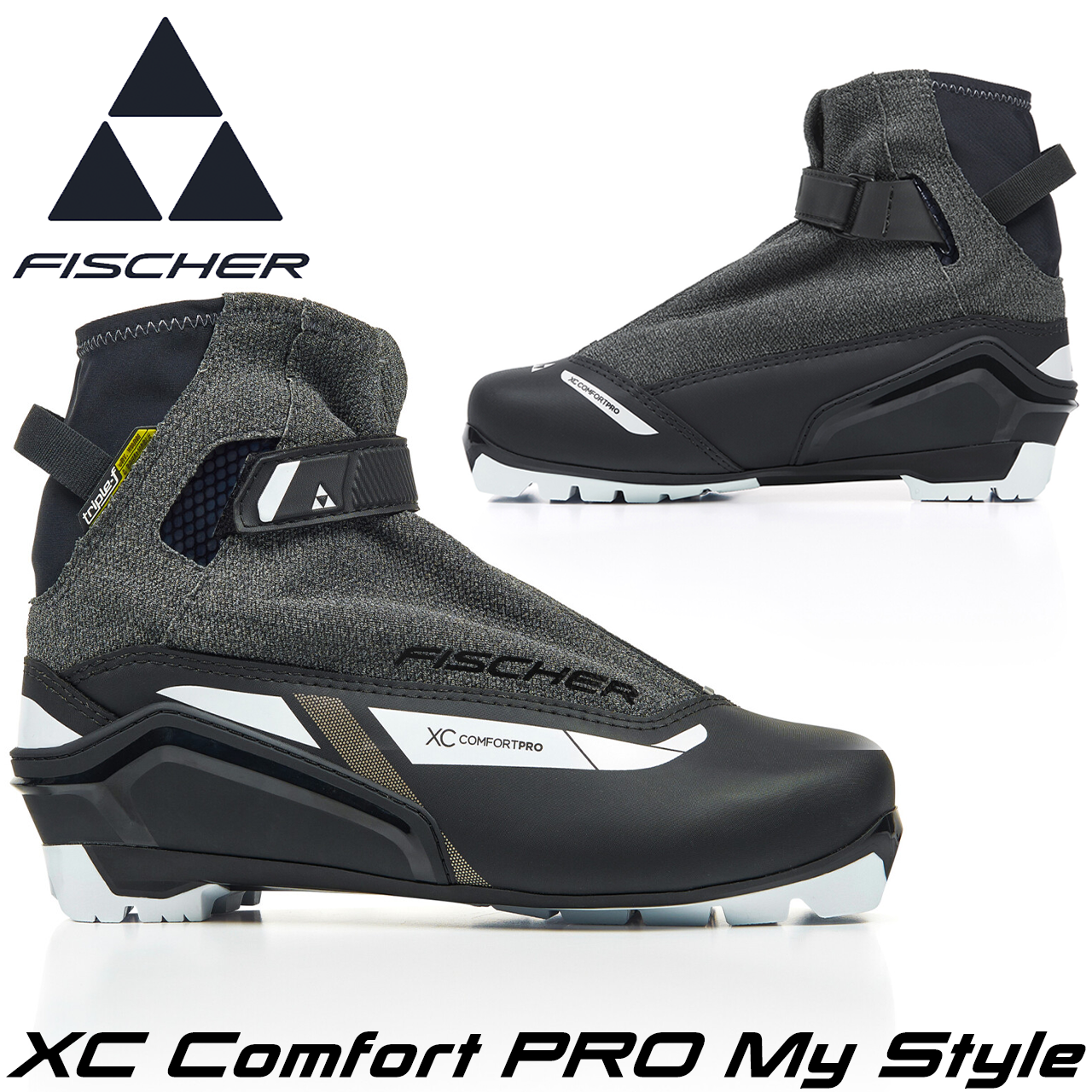 Черевики для бігових лиж XC Comfort PRO My Style