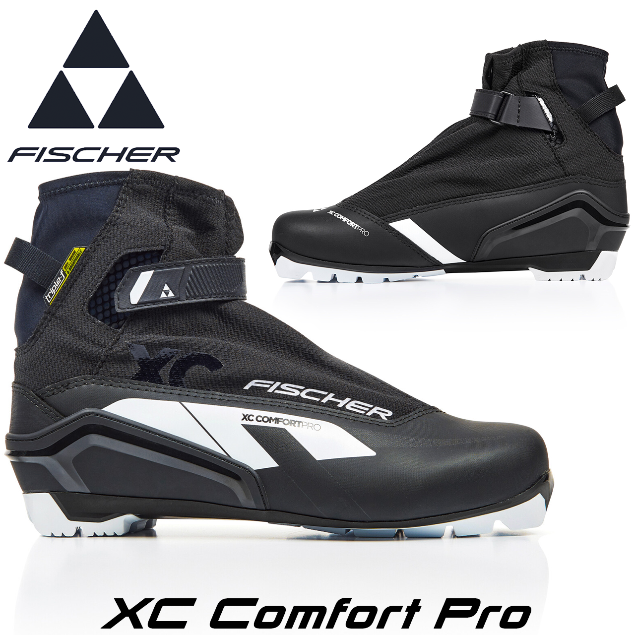 Черевики для бігових лиж XC Comfort PRO