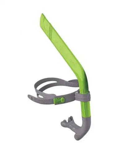 Трубка для плавання MadWave PRO SNORKEL M0773 01 тренажер полікарбонат силікон