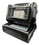 Газовий туристичний нагрівач Happy Home з перехідником (адаптером), фото 5