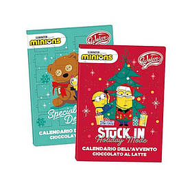 Адвент Walkor Minions Spesial Delivery Advent Calendar 75 g