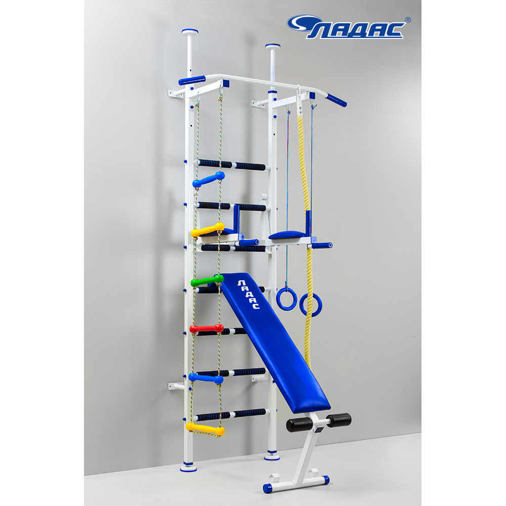 Шведська стінка Качай Залізо Сталкер Спортивні стінки і турніки для дому розбірна