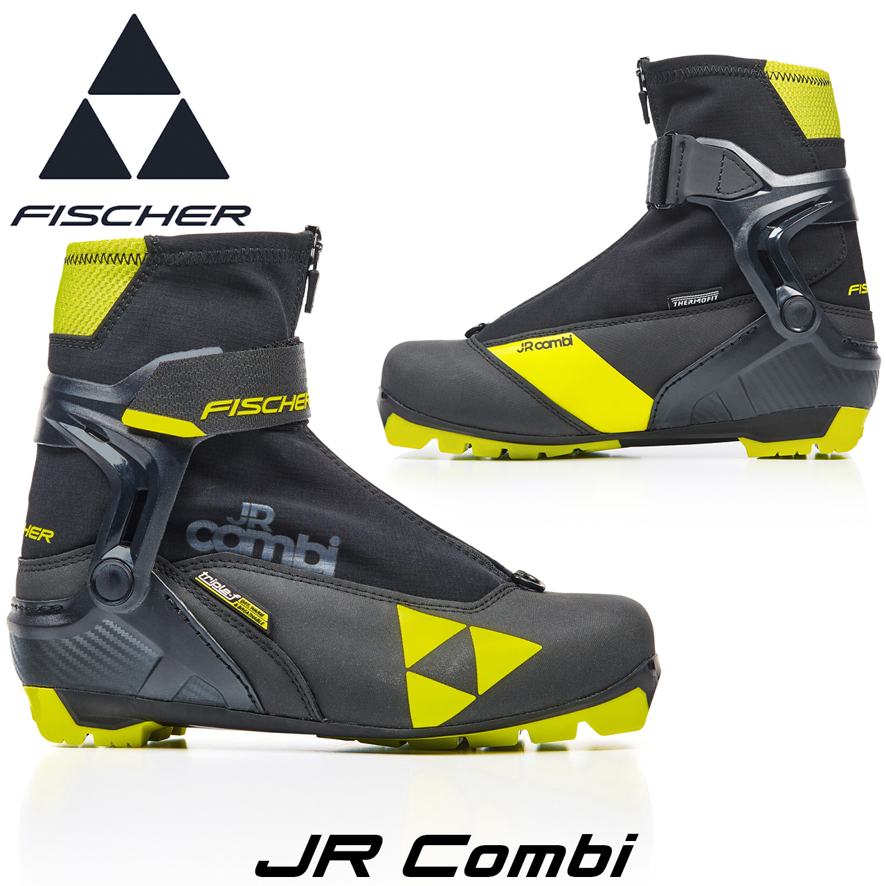 Черевики для бігових лиж Combi Jr