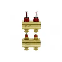 Danfoss Колектор FHF 2+2 з ротаметрами 088U0522