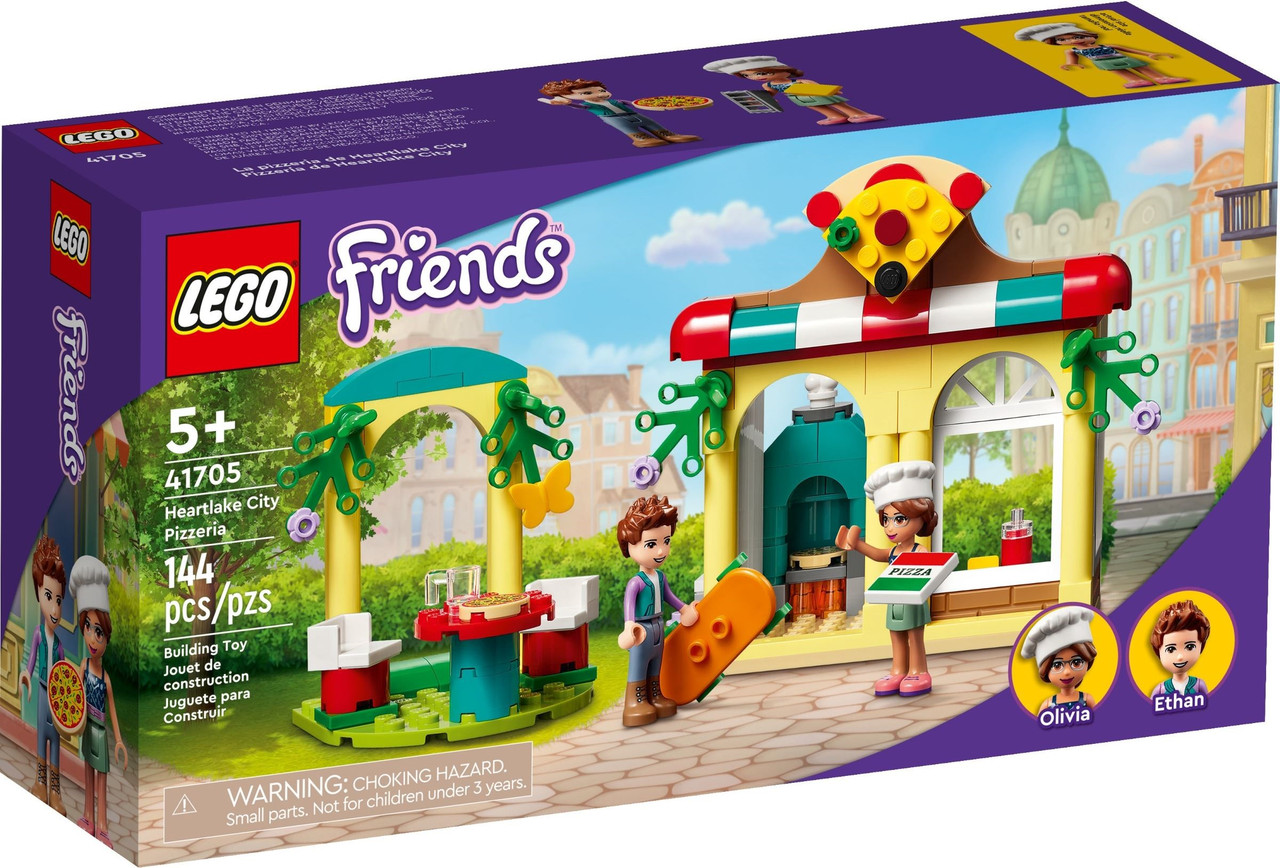 Lego Friends Піцерія Хартлейк Сіті 41705