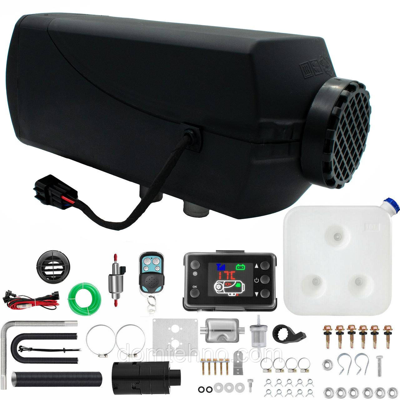 Автономний дизельний обігрівач, WEBASTA HOALTE 12 V 1-8kW 35833