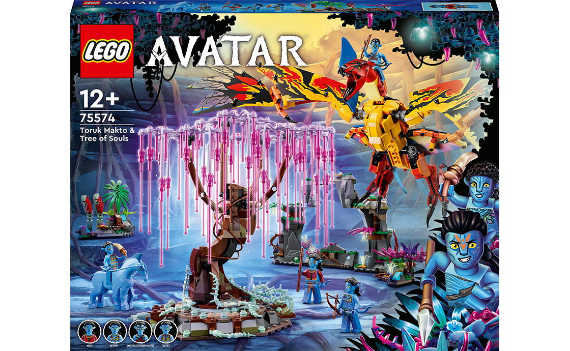 LEGO Avatar Торук Макто і Дерево душ