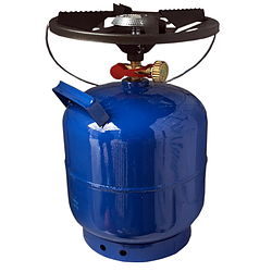 Газовий балон Nurgaz 8 літрів з пальником Туреччина