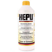 Антифриз G11 концентрат жовтий -80 С 1.5л HEPU (В-во Німеччина)-Висока якість
