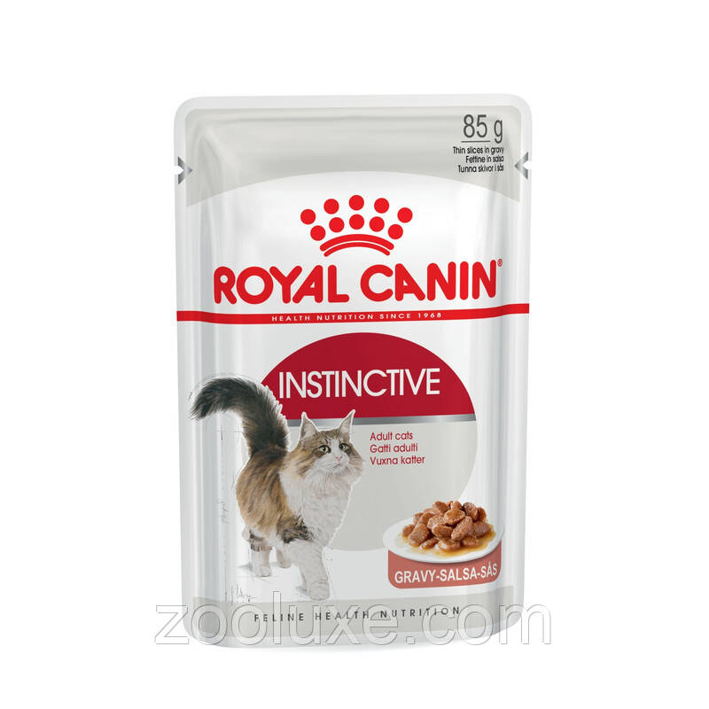 Royal Canin Instinctive Sauce 85 г / Роял Канін Інстинктив Соус 85 г — корм для кішок
