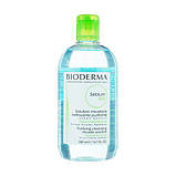 Міцелярний лосьйон Bioderma Sebium H2O Micellaire Solution 500 мл, фото 2