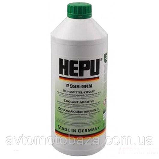 Антифриз G11 Концентрат Зеленый -80 С 1.5л HEPU (Пр-во Германия ...