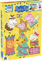 Адвент Peppa Pig Merry & Bright Advent Calendar 132g