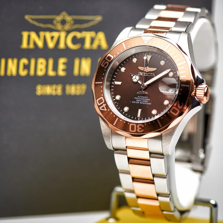 Invicta Pro diver