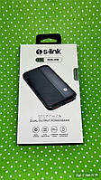 Акумулятори Power Bank IP-G10N 10000mAh 2.1A 2USB 86886 s-link