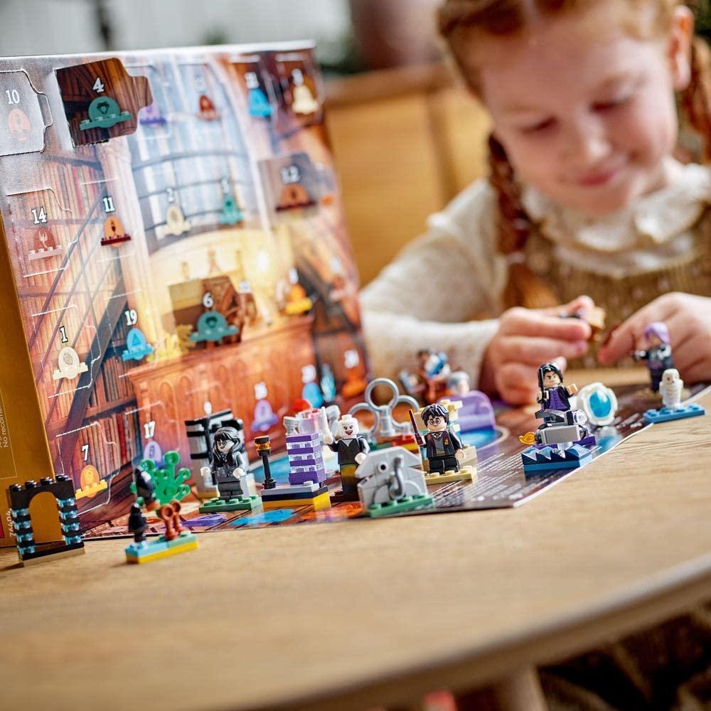 Лего адвент календарь Гарри Поттер LEGO 76404 Harry Potter Advent