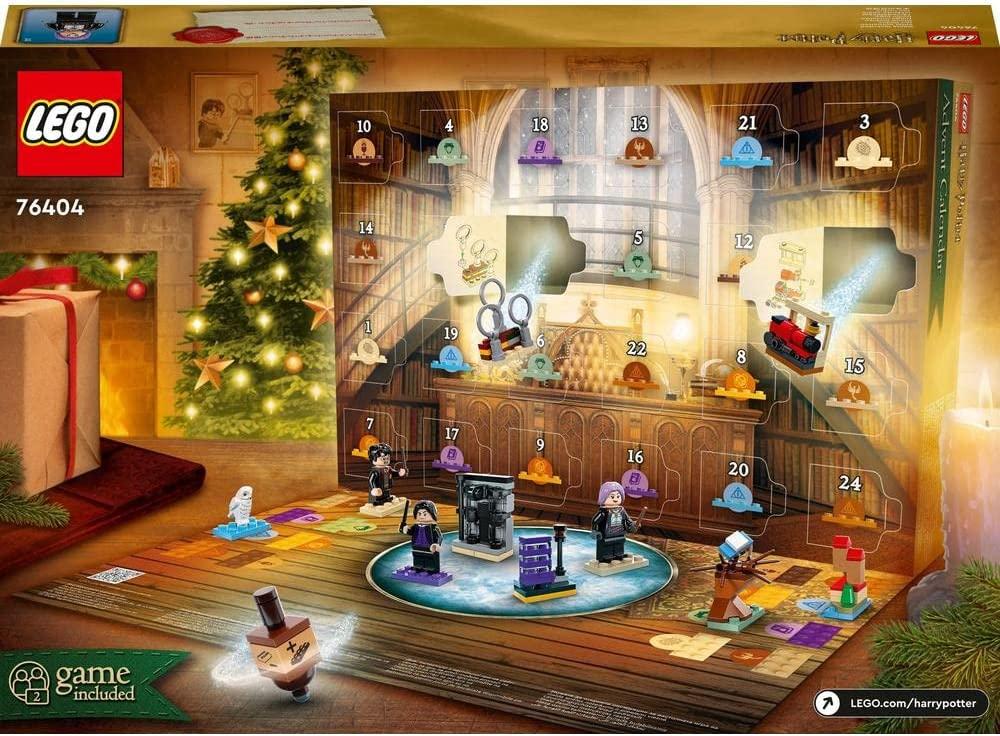 Лего адвент календарь Гарри Поттер LEGO 76404 Harry Potter Advent