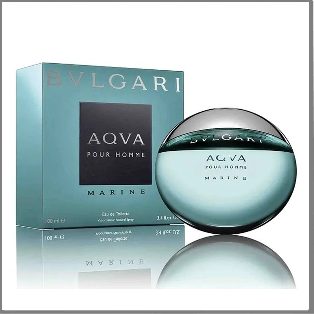 Bvlgari Aqva Pour Homme Marine туалетна вода 100 ml. (Булгарі Аква Пур Хом Марин)