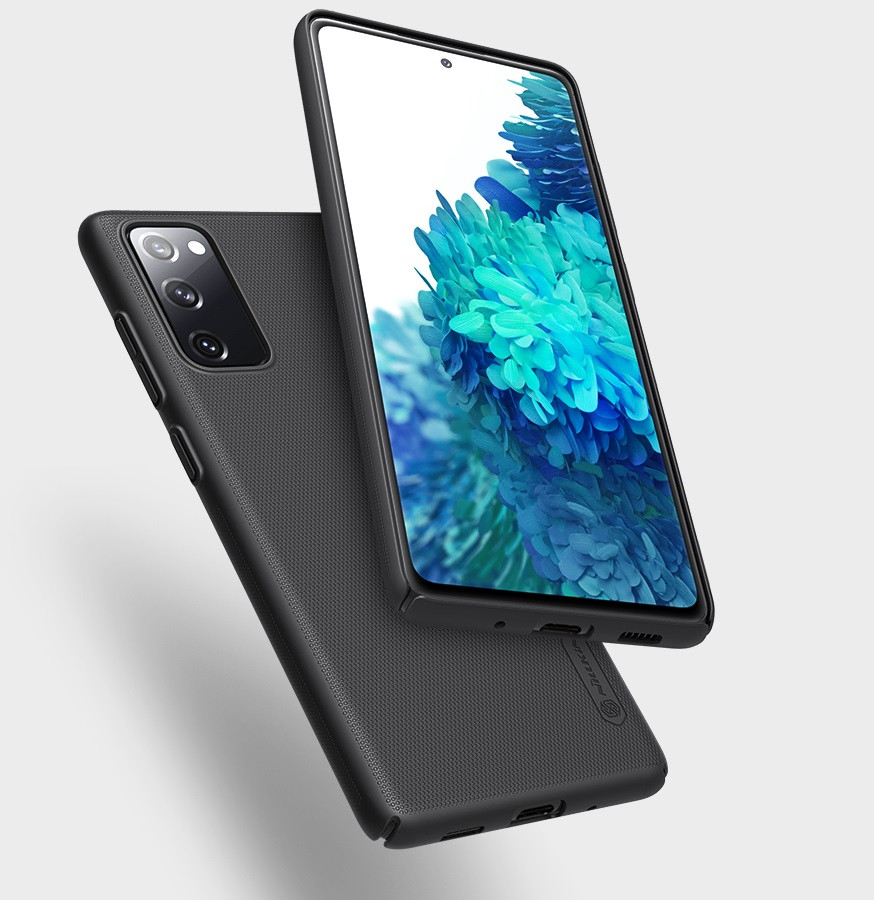 Чохол бампер Nillkin Super Frosted Shield для Samsung Galaxy S20 FE 2020 / 2022 Black, фото 1