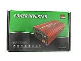 Перетворювач струму Power Inverter SSK-1000W AC/DC Автомобільний інвертор 1000W з 12 у 220, фото 7