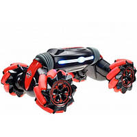 Програмований трюковий всюдихід на радіокеруванні RQ 2071, 40см червоний