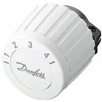 Danfoss Термостатична головка FJVR, різьба підключення RTL, регулювання +10 до +50С біле 003L1040