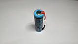 Акумулятор під паяння BOSSMAN PROFI Li-Ion 14500 3,7V 800mAh, технічний, фото 4