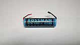 Акумулятор під паяння BOSSMAN PROFI Li-Ion 14500 3,7V 800mAh, технічний, фото 3