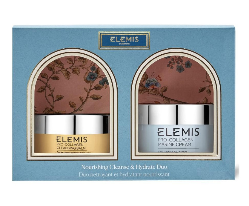 Elemis Nourishing Cleanse & Hudrate Duo (cr/50ml + balm/50g) - Набір для очищення і зволоження шкіри, фото 1