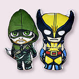 Декоративна дитяча подушка Бетмен Герої Марвел, фото 5