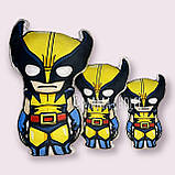 Декоративна дитяча подушка Бетмен Герої Марвел, фото 9