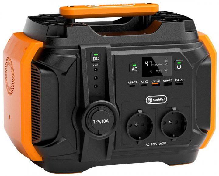 Зарядна станція FlashFish A501 540 Вт-ч 600 Вт