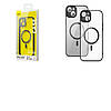 Чохол-накладка Baseus Frame Series Magnetic Case + Glass 0.22mm для Apple iPhone 14 Plus (ARJT030003), фото 2